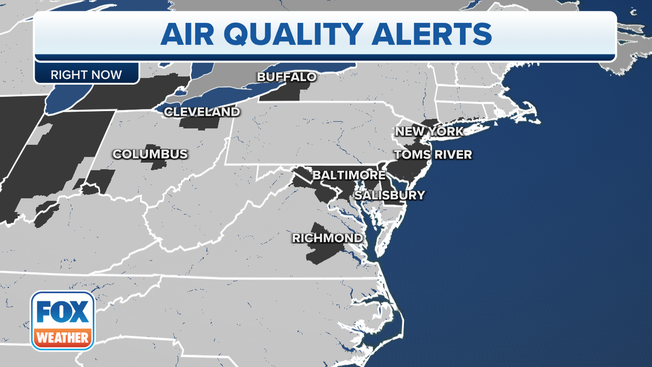 Smoke from Nova Scotia's largest wildfire in history chokes the